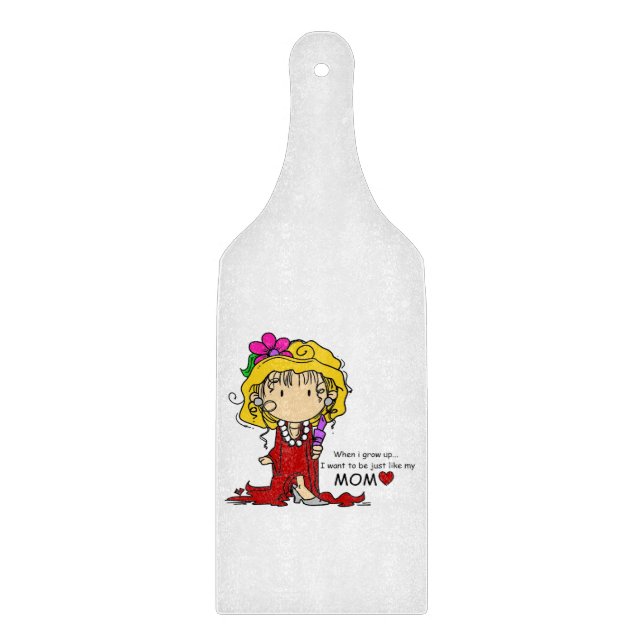 girllikemomm.png cutting board (Front)