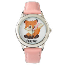 Girlly fox eWatch Watch
