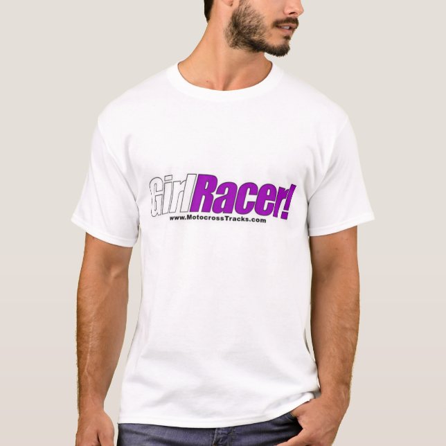 GirlRacer Tee (Front)