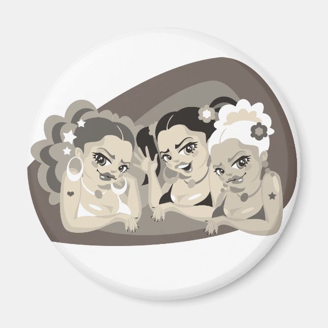 girls_15 magnet (Front)