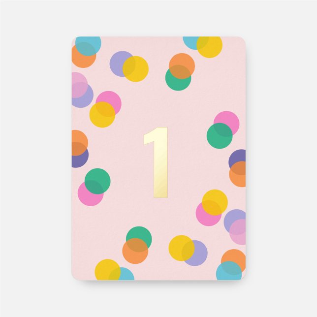 Girl's 1st Birthday Pink and Gold  (Creator Uploaded)