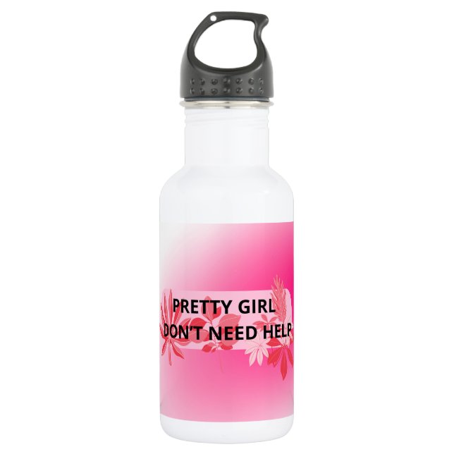 Girls 532 Ml Water Bottle (Front)