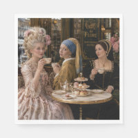 Girls Afternoon Tea in Paris