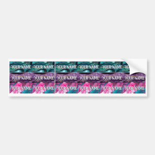 Girls Agate Marble Waterproof School Name Labels