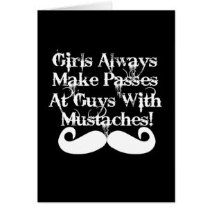 Girls always make passes...