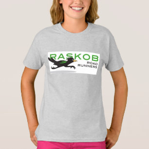 Girls American Raglan 3/4 sleeve shirt