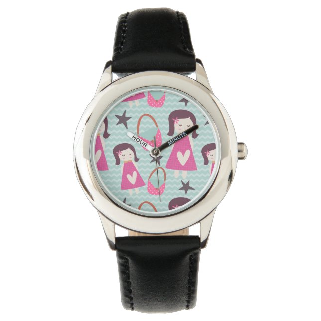 Girls and Handbags Watch (Front)