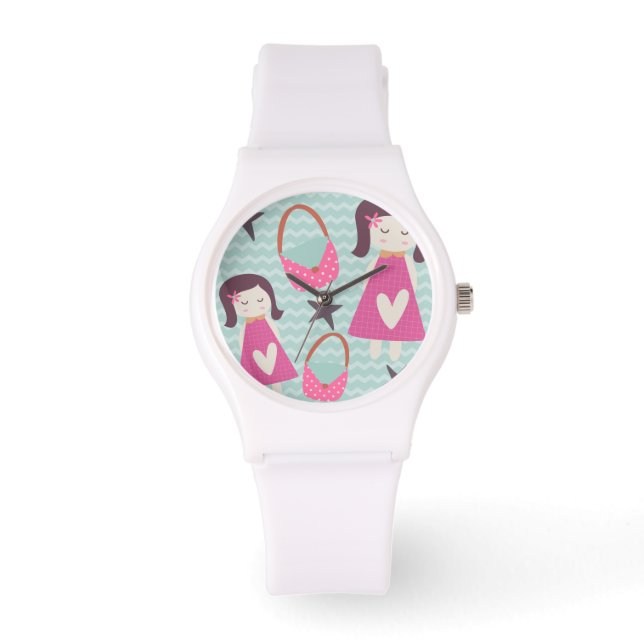 Girls and Handbags Watch (Front)