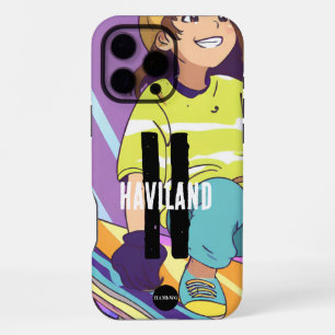 Girl's Anime Custom Cell Phone Case HAMbWG