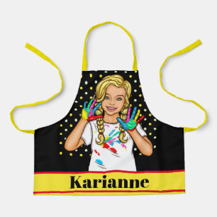 Girls' Art Apron