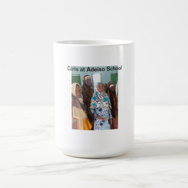 Girls at Adeiso Coffee Mug (Center)