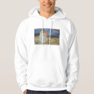 Girls at the Seaside, 1906 Hoodie