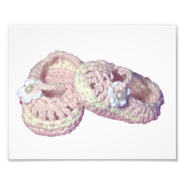 GIrls Baby Booty photo print (Front)