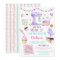 Girls Baking Party Pink Gold Cake Cupcake Birthday