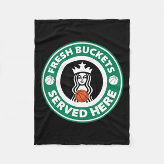 Girls Basball Funny Serving Bucs Cool N Fleece Blanket