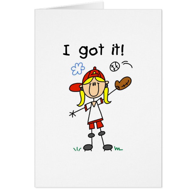 Girls Baseball I Got It (Front)
