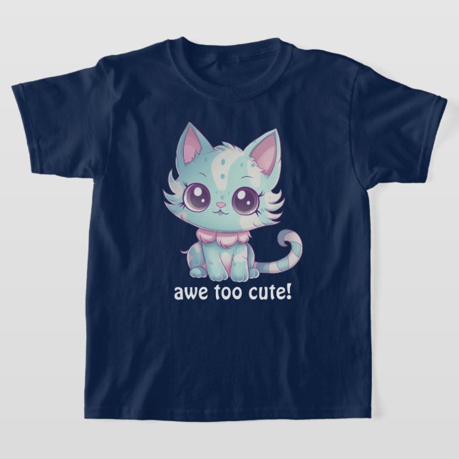  Girls' Basic T-Shirt (Laydown)