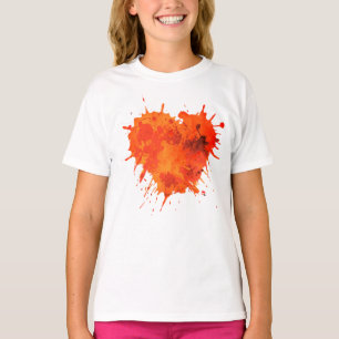  Girls' Basic T-Shirt