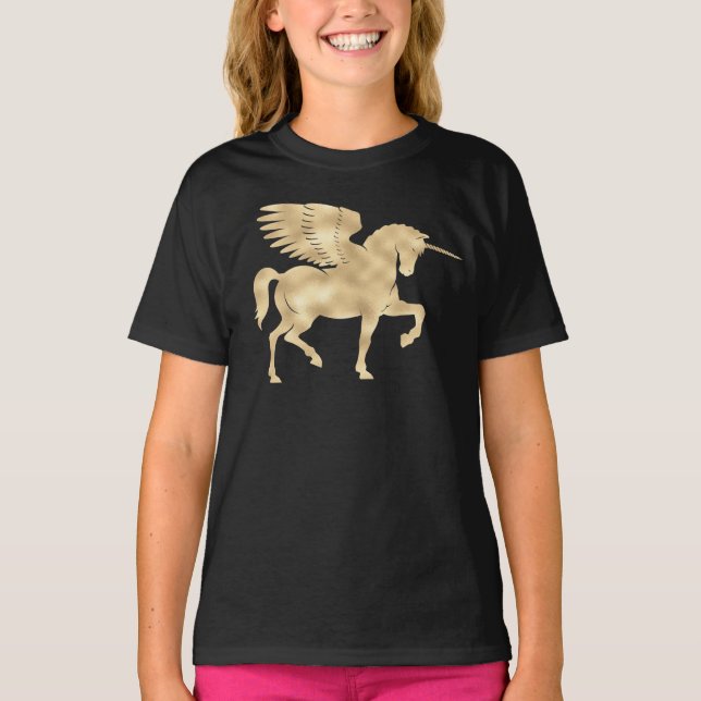 Girls' Basic T-Shirt (Front)