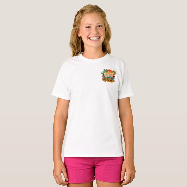 Girls' Basic T-Shirt (Front Full)