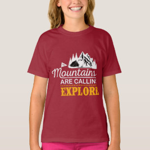 Girls' Basic T-Shirt