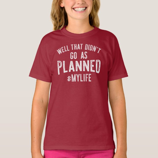 Girls' Basic T-Shirt (Front)