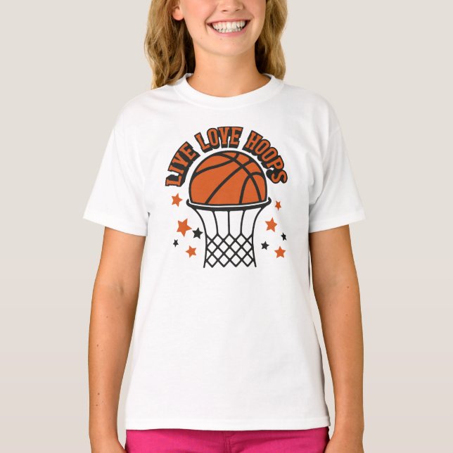 Girls' Basic T-Shirt (Front)