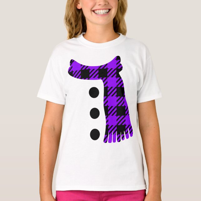 Girls' Basic T-Shirt (Front)