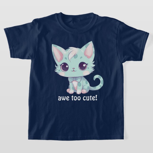  Girls' Basic T-Shirt (Laydown)