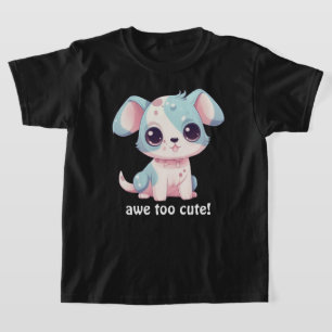  Girls' Basic T-Shirt