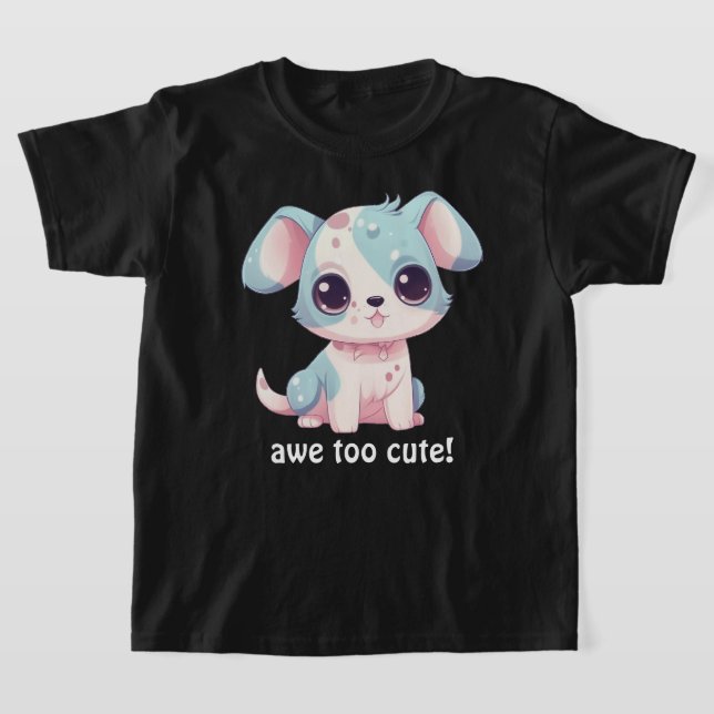  Girls' Basic T-Shirt (Laydown)