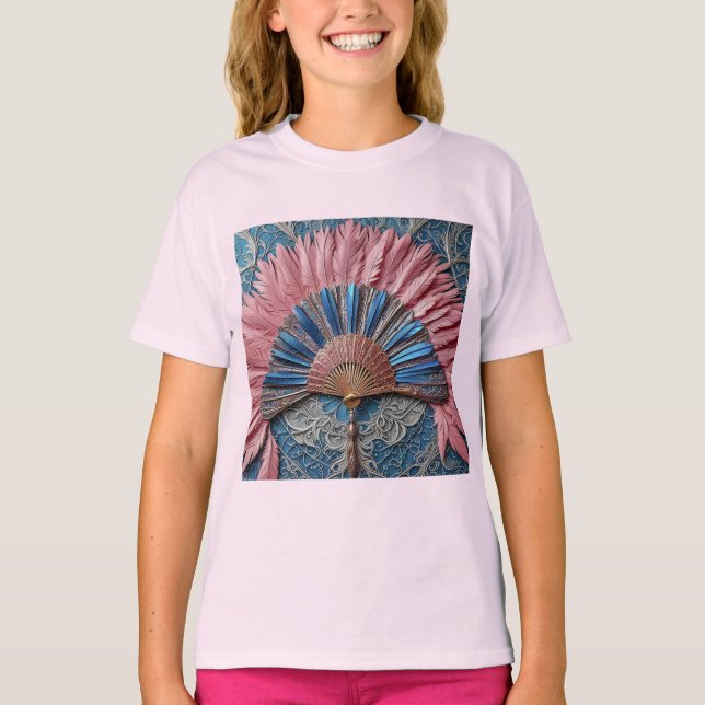 Girl's Basic T-Shirt (Front)
