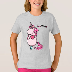 Girls' Basic T-Shirt