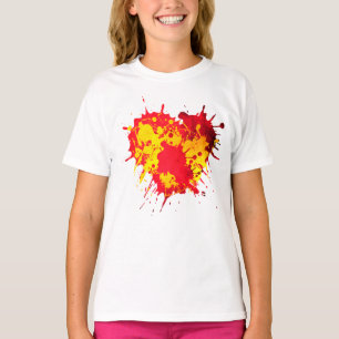  Girls' Basic T-Shirt
