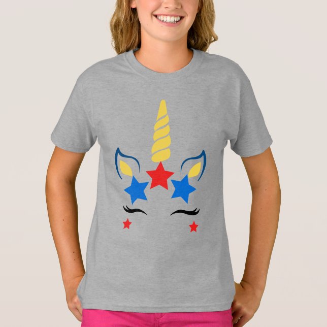 Girls' Basic T-Shirt (Front)