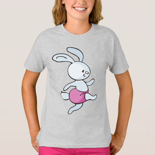 Girls' Basic T-Shirt (Front)