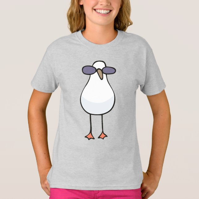 Girls' Basic T-Shirt (Front)