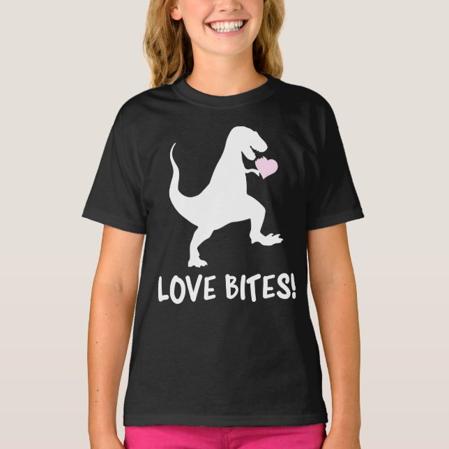 Girls' Basic T-Shirt (Front)