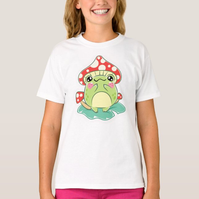 Girls' Basic T-Shirt (Front)