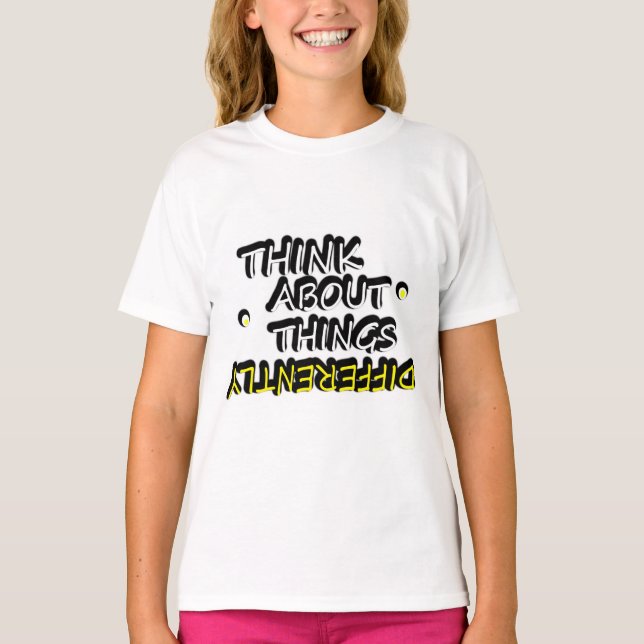 Girls' Basic T-Shirt (Front)
