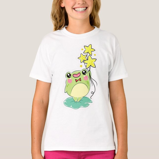 Girls' Basic T-Shirt (Front)