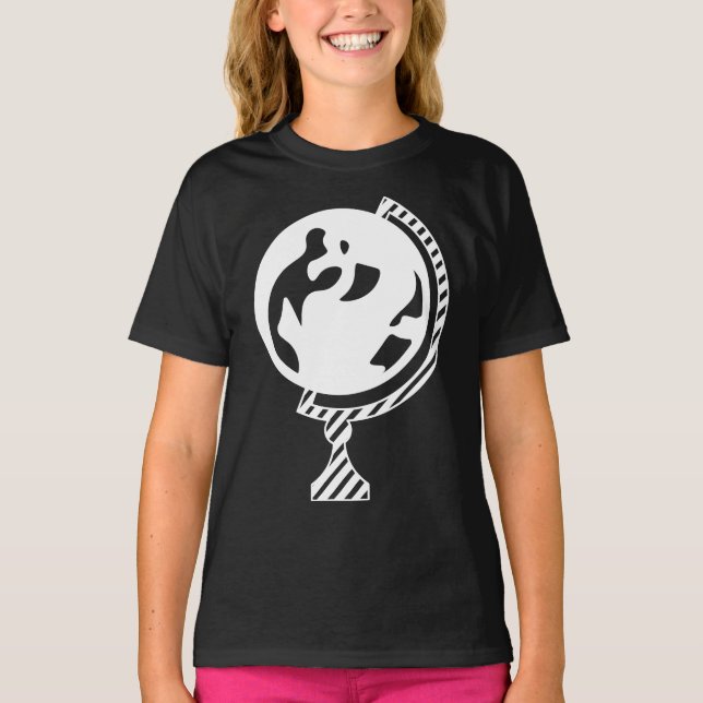 Girls' Basic T-Shirt (Front)