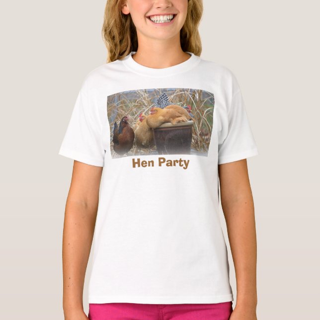 Girl's Basic T-Shirt (Front)