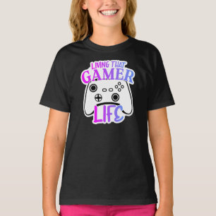 Girls' Basic T-Shirt