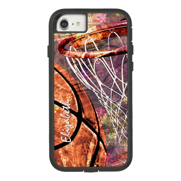 Girls Basketball iPhone Cases & Covers Zazzle CA