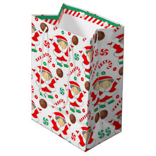 Girls Basketball Medium Gift Bag