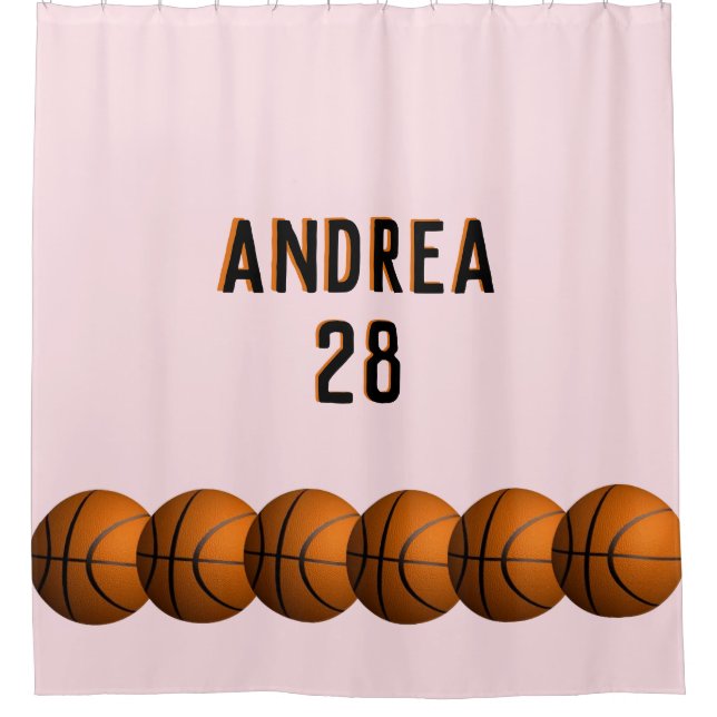 Girls Basketball Name and Number (Front)