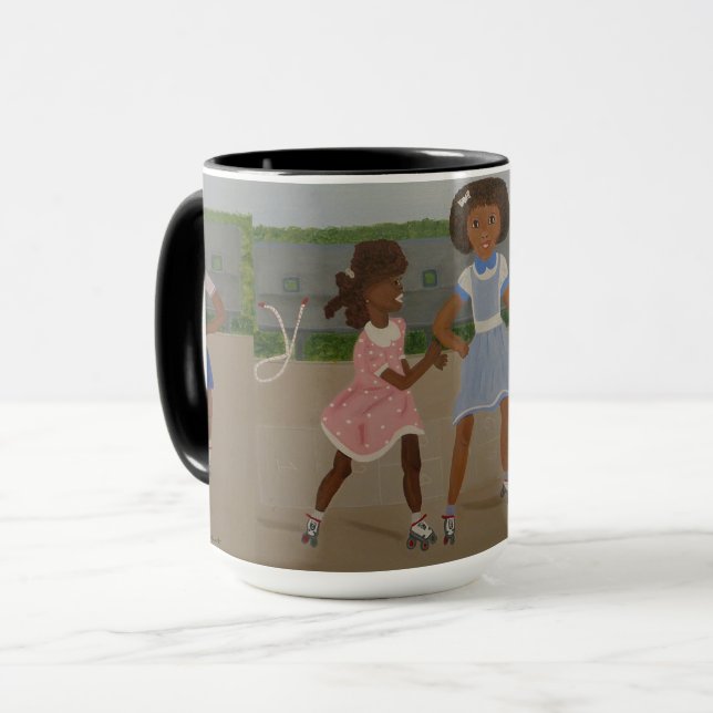 Girls Being Girls Mug (Front Left)