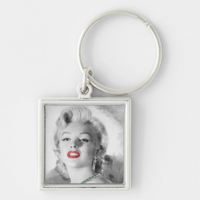 Girl's Best Friend I Keychain (Front)