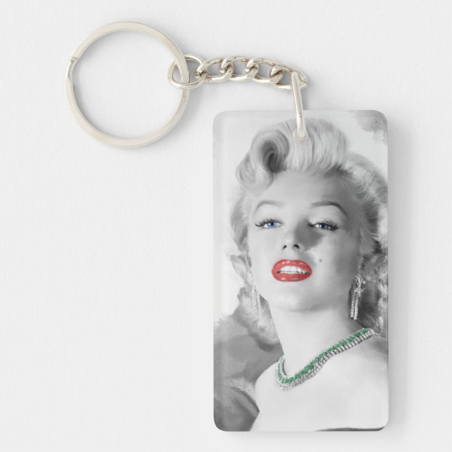 Girl's Best Friend I Keychain (Front)